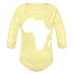 Organic Longsleeve Baby Bodysuit